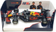 Metalowy model samochodu Bburago Red Bull Racing Honda RB16B 11 Sergio Perez 1:43 Czarny 18-38055-11 (4893993002900) - obraz 3