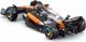 Metalowy model samochodu Bburago F1 Team Mclaren MCL60 Oscar Piastri 1:43 Czarno-pomarańczowy 18-38087-NOR (4893993016198) - obraz 9