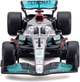 Metalowy model samochodu Bburago F1 Mercedes W13 E Performance 63 Russel 1:43 BB-18-38065-63 (4893993014729) - obraz 4