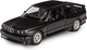 Metalowy model samochodu Daffi RMZ City BMW M3 E30 1986-1991 Matte 1:35 Czarny K-138 (5905422111387) - obraz 3