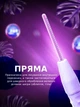 Дарсонваль для ухода за волосами, лицом, суставами и телом многофункциональный мощный косметологический аппарат для дарсонвализации 6 насадок - изображение 8