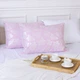 Подушка пуховая MirSon KARMEN №1808 "Bio-Pink" 90% Bio пух 60х60 см Высокая (2200003012002) - изображение 6