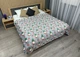 Плед-покривало Decorator WellSoft 200х220 см з різдвяним принтом (87-288) - зображення 3