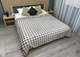 Плед-покрывало Decorator WellSoft 150х210 см Клетка Бежево-серый (87-280) - изображение 3