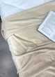 Плед-покривало Decorator WellSoft 200х220 см однотонний Бежевий (87-270) - зображення 2