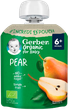 Упаковка фруктового пюре Gerber Груша с 6 месяцев 80 г х 7 шт (8445290167187) - изображение 2