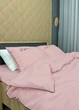 Комплект постельного белья Сатин, Двуспальный 180х220 Розовый (88-137) - изображение 7