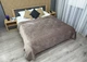 Плед-покрывало Decorator WellSoft 150х210 см однотонный Лилово-серый (87-265) - изображение 3