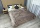 Плед-покрывало Decorator WellSoft 150х210 см однотонный Лилово-серый (87-265) - изображение 6