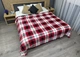 Плед-покрывало Decorator WellSoft 150х210 см Клетка Разноцветный (87-274) - изображение 3