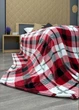 Плед-покрывало Decorator WellSoft 150х210 см Клетка Разноцветный (87-274) - изображение 7