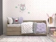 Кровать DC Linda 1836х842х700 мм Крафт Серый (DC126388) - изображение 4