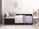 Кровать DC Linda 1836х842х700 мм Венге Магия ordf (DC126385) - изображение 4