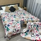 Плед-покрывало Decorator WellSoft 200х220 см с рождественским принтом (87-286) - изображение 1