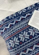 Плед-покрывало Decorator WellSoft 150х210 см с рождественским принтом Синий (87-289) - изображение 2