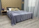 Плед-покрывало Decorator WellSoft 180х210 см однотонный Сиренево-серый (87-263) - изображение 7