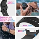 Ремінець ArmorStandart для Samsung Galaxy Watch 8 / 8 Classic (20x113 mm) Lavender (ARM86864) - зображення 5