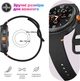 Ремінець ArmorStandart для Samsung Galaxy Watch 8 / 8 Classic (22x132 mm) Dark Blue (ARM86870) - зображення 6