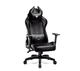 Комп'ютерне крісло для геймера Diablo Chairs X-Horn Large Black - изображение 5