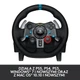 Комплект (кермо, педалі) Logitech G29 Driving Force Racing Wheel (941-000110, 941-000112) - зображення 8