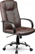 Офісне крісло Sofotel EG-221 Brown - зображення 1