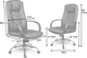 Офісне крісло Sofotel EG-221 Brown - зображення 4