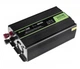 Перетворювач (інвертор) Green Cell 12V 230V 300W/600W (INV05DE) - зображення 2