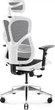 Офісне крісло для персоналу Diablo Chairs V-Basic White/Black - зображення 3