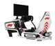 Крісло для геймера Playseat Formula Intelligence F1 Edition White - изображение 6