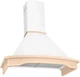Витяжка купольна NortBerg Rustic 60 White - зображення 1