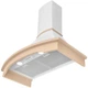 Витяжка купольна NortBerg Rustic 60 White - зображення 4
