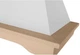 Витяжка купольна NortBerg Rustic 60 White - зображення 5