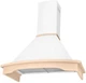 Витяжка купольна NortBerg Rustic 60 White - зображення 7