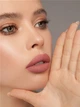 Суперстойкая жидкая помада для губ Aden Liquid Lipstick - №06 Force 7 ml - изображение 2
