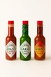 Набор соусов TABASCO — Red Original, Green Jalapeño, Табаско Habanero (3×60 мл) - изображение 1