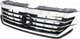 Решетка радиатора хромированная Vw Passat B8 20-22 (FPS). 561853651BDZLL - изображение 2