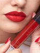 Суперстойкая жидкая помада для губ Aden Liquid Lipstick - №14 Cranberry 7 ml - изображение 3