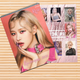 Календарь 2026 Black Pink Блэк Пинк перекидной настенный на пружине а4 (25945) - изображение 1