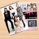 Календарь 2026 Black Pink Блэк Пинк перекидной настенный на пружине а4 (20732) - изображение 1