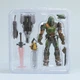 Фигурка Doom Slayer Figma SP-140 из игры Doom Eternal — Морпих Ад - изображение 2