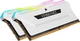 Пам'ять для настільних комп'ютерів Corsair 32 GB (2x16GB) DDR4 3200 MHz Vengeance RGB PRO SL (CMH32GX4M2E3200C16W) - изображение 1