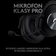 Навушники з мікрофоном Logitech G Pro X with Stand Black (991-000358) - зображення 7