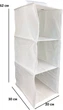 Подвесная полка-органайзер ORGANIZE для одежды М Белая (HP-M-white) - изображение 4