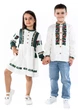 Дитяча сукня-вишиванка для дівчинки Folk Moda 128 Молочний (d0201-290111175) - изображение 4