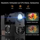 Проектор SCREENMAX C7 Full HD Wi-Fi Bluetooth - изображение 5