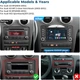 Штатная автомагнитола Junhua для Audi A3 2003-2012 & S3 8P 2006-2012 & RS3 Sportback 2011-2012 / 7" / Сенсорная / 4/64Гб / Android 14 / Apple CarPlay / Android Auto / Bluetooth / WI-FI / GPS / USB / CD/DVD Б/В - изображение 2