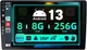 Штатная автомагнитола SXAUTO для VW Tiguan 1 NF 2006-2017 / 9" / Сенсорная / 8/256Гб / Android 13 / Apple CarPlay / Android Auto / Bluetooth / WI-FI / GPS / USB Б/В - изображение 1