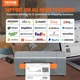 Термопринтер этикеток VEVOR Y486 Серый Б/В - изображение 2