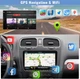Штатная автомагнитола CAMECHO для VW Golf 5 6 Polo T5 Tiguan Seat / 7" / Сенсорная / 2/64Гб / Android 13 / Apple CarPlay / Android Auto / Bluetooth / WI-FI / GPS / USB Б/В - изображение 4