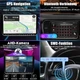 Штатная автомагнитола SEMAITU для VW Golf 5 6 Passat Polo Skoda Tiguan Seat / 9" / Сенсорная / 2/32Гб / Android 12 / Apple CarPlay / Android Auto / Bluetooth / WI-FI / GPS / USB Б/В - изображение 5